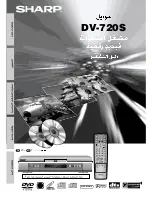 Предварительный просмотр 74 страницы Sharp DV-720S Operation Manual