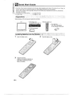 Preview for 8 page of Sharp DV-720X Quick Start Manual