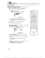 Предварительный просмотр 10 страницы Sharp DV-720X Quick Start Manual