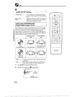 Предварительный просмотр 34 страницы Sharp DV-720X Quick Start Manual