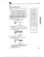 Предварительный просмотр 37 страницы Sharp DV-720X Quick Start Manual