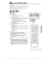 Предварительный просмотр 41 страницы Sharp DV-720X Quick Start Manual