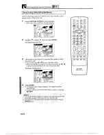 Предварительный просмотр 48 страницы Sharp DV-720X Quick Start Manual