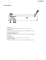 Предварительный просмотр 5 страницы Sharp DV-740/T Service Manual