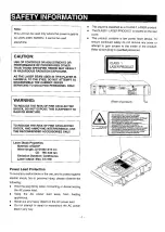 Предварительный просмотр 7 страницы Sharp DV-740S Operation Manual