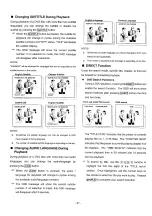 Предварительный просмотр 33 страницы Sharp DV-740S Operation Manual