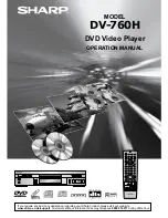 Sharp DV-760H Operation Manual предпросмотр