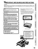 Предварительный просмотр 5 страницы Sharp DV-760H Operation Manual