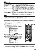 Предварительный просмотр 19 страницы Sharp DV-760H Operation Manual