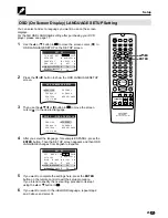 Предварительный просмотр 25 страницы Sharp DV-760H Operation Manual