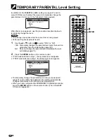 Предварительный просмотр 28 страницы Sharp DV-760H Operation Manual