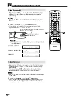 Предварительный просмотр 38 страницы Sharp DV-760H Operation Manual