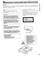 Предварительный просмотр 4 страницы Sharp DV-760S Operation Manual