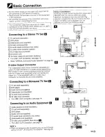 Предварительный просмотр 14 страницы Sharp DV-760S Operation Manual