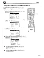 Предварительный просмотр 24 страницы Sharp DV-760S Operation Manual