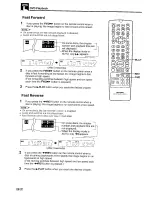 Предварительный просмотр 33 страницы Sharp DV-760S Operation Manual