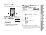 Предварительный просмотр 29 страницы Sharp DV-AT4000 Operation Manual