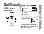 Предварительный просмотр 35 страницы Sharp DV-AT4000 Operation Manual