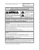 Preview for 2 page of Sharp DV-HR300 Operation Manual