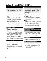 Preview for 10 page of Sharp DV-HR300 Operation Manual