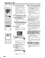 Preview for 38 page of Sharp DV-HR300F Operation Manual