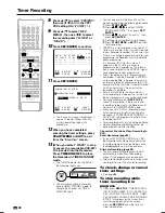 Preview for 42 page of Sharp DV-HR300F Operation Manual