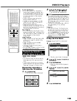 Preview for 61 page of Sharp DV-HR300F Operation Manual