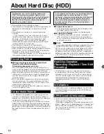 Preview for 10 page of Sharp DV-HR300H Operation Manual