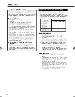 Preview for 12 page of Sharp DV-HR300H Operation Manual