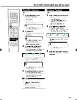 Preview for 35 page of Sharp DV-HR300H Operation Manual