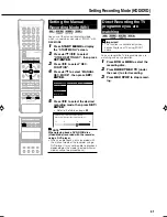 Preview for 41 page of Sharp DV-HR300H Operation Manual