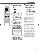 Preview for 45 page of Sharp DV-HR300H Operation Manual