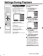 Preview for 64 page of Sharp DV-HR300H Operation Manual