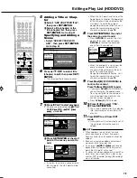 Preview for 79 page of Sharp DV-HR300H Operation Manual