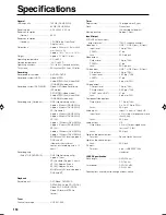 Preview for 110 page of Sharp DV-HR300H Operation Manual