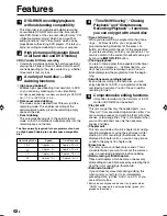 Предварительный просмотр 6 страницы Sharp DV-HR300S Operation Manual