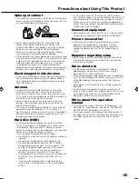 Preview for 9 page of Sharp DV-HR300S Operation Manual