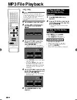 Предварительный просмотр 62 страницы Sharp DV-HR300S Operation Manual