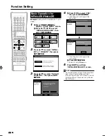 Предварительный просмотр 98 страницы Sharp DV-HR300S Operation Manual