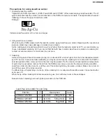 Preview for 5 page of Sharp DV-HR300U Service Manual