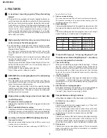 Preview for 6 page of Sharp DV-HR300U Service Manual