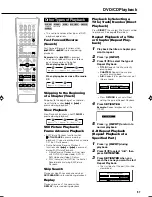 Preview for 57 page of Sharp DV-HR300X Operation Manual