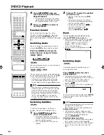 Preview for 58 page of Sharp DV-HR300X Operation Manual