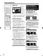 Preview for 66 page of Sharp DV-HR300X Operation Manual