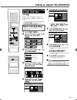 Preview for 71 page of Sharp DV-HR300X Operation Manual