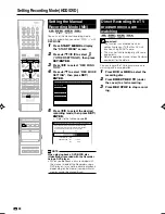Preview for 46 page of Sharp DV-HR400F Operation Manual