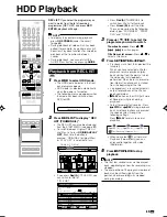 Preview for 67 page of Sharp DV-HR400F Operation Manual