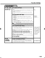 Preview for 115 page of Sharp DV-HR400F Operation Manual