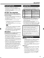 Preview for 15 page of Sharp DV-HR400H Operation Manual