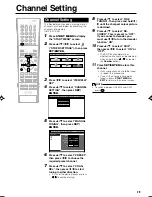 Preview for 31 page of Sharp DV-HR400H Operation Manual